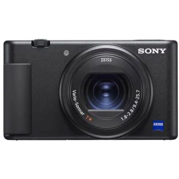Sony Vlog camera ZV-1a black