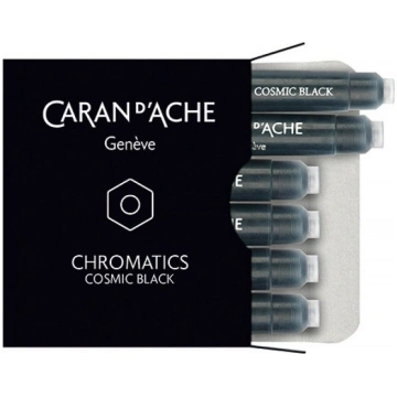 Caran d`Arche Naboje atramentowe Chromatics czarne