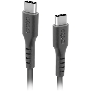 SBS USB-C uz USB-C kabelis (3m) TECABLETCC3M, meln