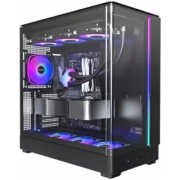Case|MONTECH|micro ATX/Mini-ITX|Black|Midi Tower|P