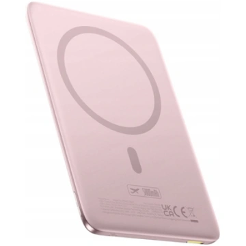 Powerbank Baseus PicoGo AM41 5000mAh Róowy 6932172