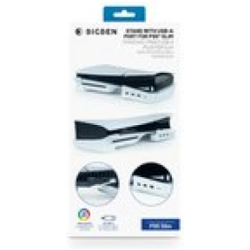 Bigben PS5 SLIM Horizontal stand with USB-A port