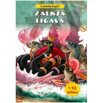 Lasīsim kopā! Zalkša līgava