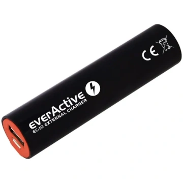 everActive EC-10 2in1 Power Bank un 18650 akumulat