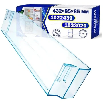 Fridge Bottle Holder 432 x 85 mm with Original Cod