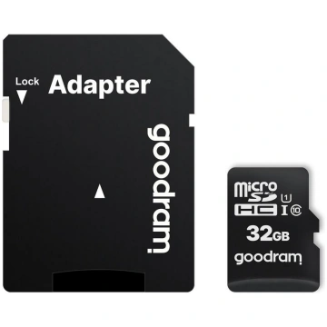Goodram M1AA-0320R12 memory card 32 GB MicroSDHC C