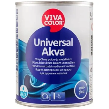 Vivacolor Universal Akva krāsa dažādām virsmām - A