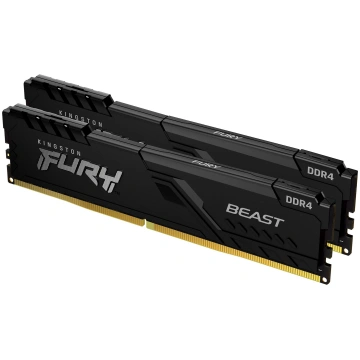 Atmiņa Kingston Fury Beast, Ddr4, 64 Gb, 3200mhz, 