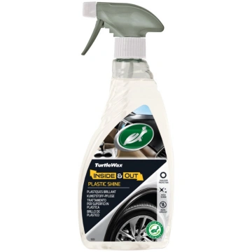 TURTLE WAX Inside&Out Plastic, plastmasas tīrīšana