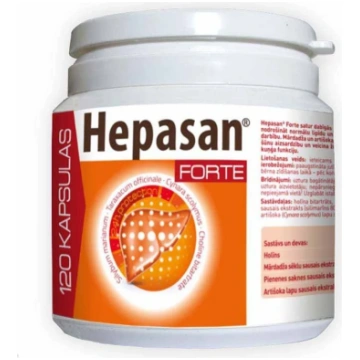 Hepasan Forte kapsulas N120 LOTOS PHARMA