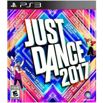 Just Dance 2017 (Import) 0887256022990 (0887256022