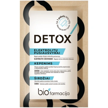 DETOX 17g pulveris, 1 gab. GADOT BIOCHEMICAL INDUS