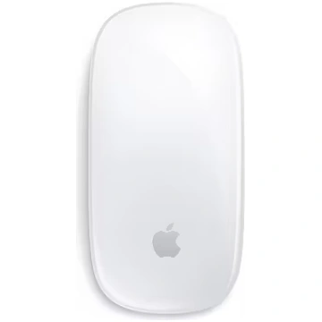 Apple Magic Mouse, Multi-Touch Surface, White (MXK