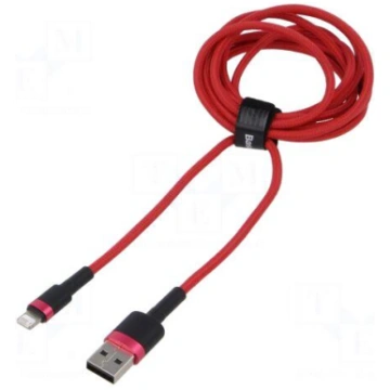 Cable | High Speed,USB 2.0 | Apple Lightning plug,