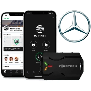 2-Way Mercedes Remote Remote Start With Phone App 