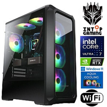 INTOP AQUA Ultra 7 265KF 16GB DDR5 2TB SSD M.2 NVM