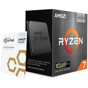 CPU AMD 5800X3D 3.4 GHz 8xCores Cache 96 MB Socket