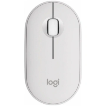 Datorpele Logitech Pebble Mouse 2 M350s White 910-