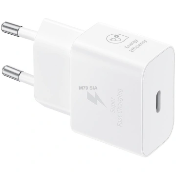 Samsung Galaxy Power Adapter USB Type C 25W w/o Ca