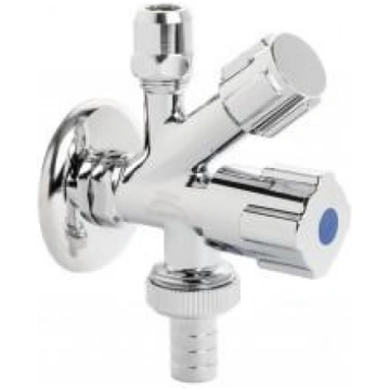 Rubineta kombinētais ventilis M1/2xM3/4xM3/8X10 ar