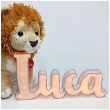 Custom name - 15cm / Up to 6 / Yellow