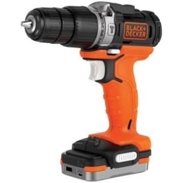 Urbjmašīna-skrūvgriezis Black & Decker BDCHD12S1-X