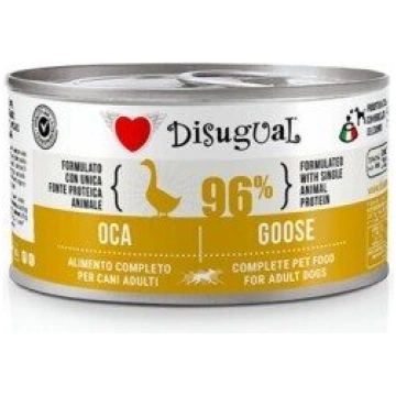 DISUGUAL MonoProtein konservi suņiem ar zosi 150g