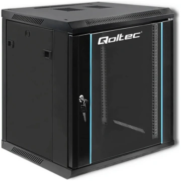 Serveru skapis Qoltec RACK 54467, 60 cm x 60 cm x 