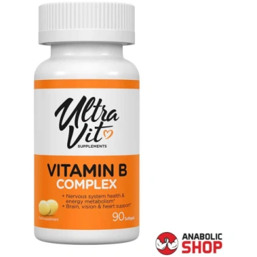 ULTRAVIT Vitamin B complex Vitamīns B 90 kapsulas