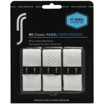 RS Sports - Classic Padel perforated - 3 pcs