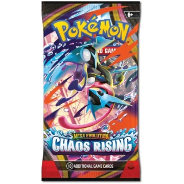 Pokemon TCG: Mega Evolution - Chaos Rising Booster