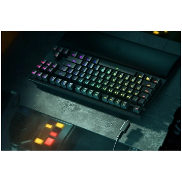 Razer keyboard Huntsman V2 Tenkeyless Purple Switc