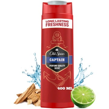 Ķermeņa mazgāšanas želeja vīriešiem Old Spice Capt
