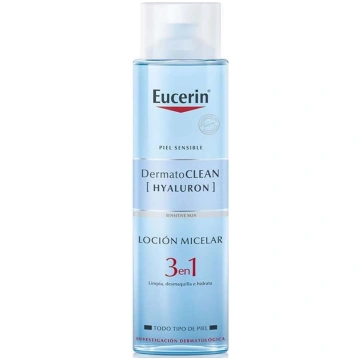 Micelārais ūdens Eucerin DermatoClean [Hyaluron], 