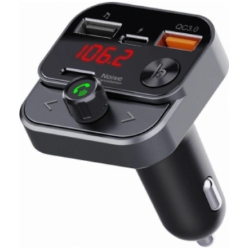SWISSTEN FM Transmitteris 2xUSB-A / USB-C / 30W (2