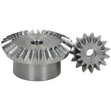 Bevel gear - bevel gears 1:2 M1 Z15/30 B QC - Qual