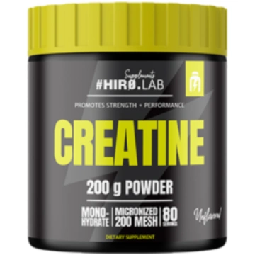 Creatine Monohydrate Hiro.lab 200 g