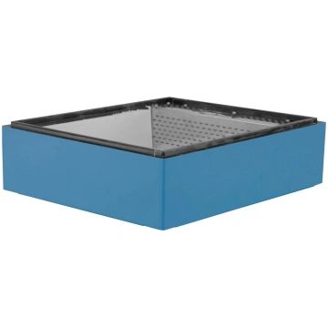 Barotava 10 rāmju stropam DADANT, zila, 14L
