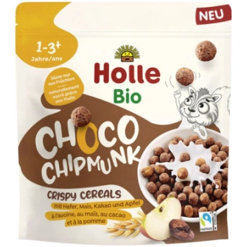 CHOCO CHIPMUNK Kraukšķīgas sausās brokastis ar kak