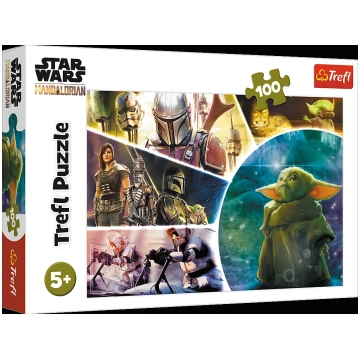 TREFL TREFL STAR WARS Puzle Zvaigžņu kari, 100 gab