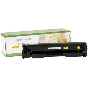 Static Control Toner Cartridge Yellow, Compatible 