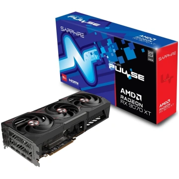 Sapphire Pulse Radeon RX 9070 XT 16GB GDDR6 (11348