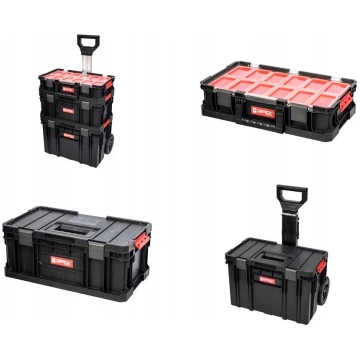 QBRICK SYSTEM TWO SET PLUS 526 x 380 x 670 No-Name