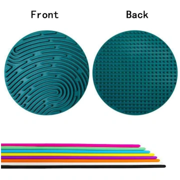 Sensory Activity Board Silicone Fidget Toy Calming