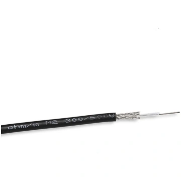Ensto TASH apsildes kabelis 1.0 ohm/m melns TASH1.