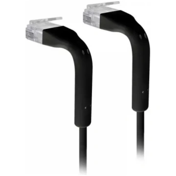 UniFi Ethernet Netzwerkkabel, schwarz, 0.1m Ubiqui