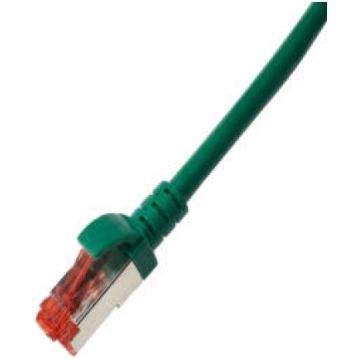 Kabelis Brackton Patch SF/UTP 7.5m CAT 6a Green (C