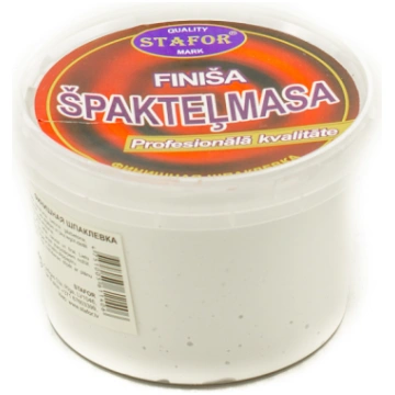 Nobeiguma špaktele STAFOR FINIŠA 3.5L 475100561142