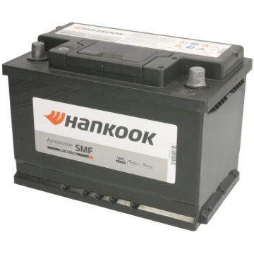 Akumulators HANKOOK MF57412 12V 74Ah 680A (277x174