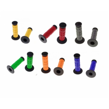 Gumijas stūres rokturi Rubber steering grips